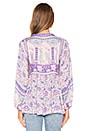 view 3 of 4 Poinciana Blouse in Lilac