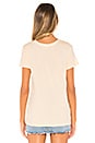 view 4 of 5 Love Potion Organic Girlfriend Tee in Cream