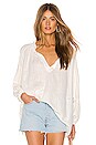 view 1 of 4 Milla Blouse in Off White