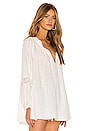 view 2 of 4 Milla Blouse in Off White