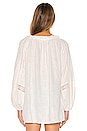 view 3 of 4 Milla Blouse in Off White