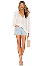 view 4 of 4 Milla Blouse in Off White