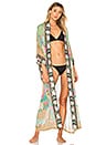 view 1 of 4 Cloud Dancer Kimono in Sage