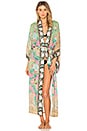 view 2 of 4 Cloud Dancer Kimono in Sage