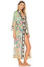 view 3 of 4 Cloud Dancer Kimono in Sage