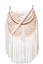 view 1 of 5 Aloha Fox Embroidered Bag in Peach