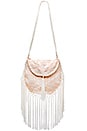 view 5 of 5 Aloha Fox Embroidered Bag in Peach