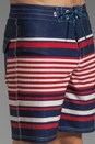 view 4 of 6 Walk The Plank Boardshort in Crimson