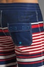 view 6 of 6 Walk The Plank Boardshort in Crimson