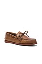view 2 of 5 CHAUSSURES BATEAU A/O 1 EYE in Dark Tan