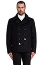 view 1 of 3 Dugan Pea Coat in Navy