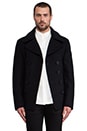 view 2 of 3 Dugan Pea Coat in Navy