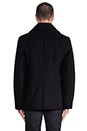 view 4 of 6 Dugan Pea Coat in Black
