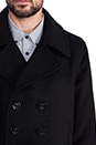 view 6 of 6 Dugan Pea Coat in Black