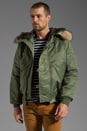 view 2 of 7 N2B Snorkel Parka in Sage