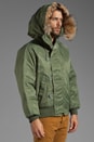 view 3 of 7 N2B Snorkel Parka in Sage