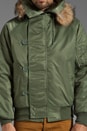 view 5 of 7 N2B Snorkel Parka in Sage