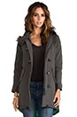 view 3 of 6 Norwich Parka with Faux Fur Trim in Noreaster Grey