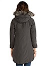 view 5 of 6 Norwich Parka with Faux Fur Trim in Noreaster Grey
