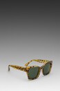 view 2 of 3 Coco in Tortoise Shell w/ Dark Green in Tortoise Shell & Dark Green