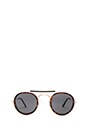 view 1 of 3 LUNETTES DE SOLEIL TECHNOTRONIC 5 in Tortoise & Black