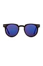 view 1 of 3 GAFAS DE SOL TEDDYBOY in Black & Blue Mirror