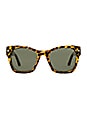 view 1 of 3 GAFAS DE SOL COCO in Tortoise Shell & Black