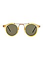 view 1 of 3 PR 52 in Matte Yellow & Gold & Black