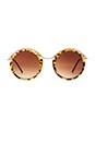 view 1 of 3 A-Teen in Tortoise Shell & Gold