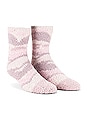 view 1 of 1 Lounge Socks in Pink Camo