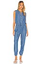view 1 of 3 Brook Jumpsuit in Medium Indigo
