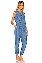 view 2 of 3 Brook Jumpsuit in Medium Indigo