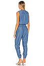 view 3 of 3 Brook Jumpsuit in Medium Indigo