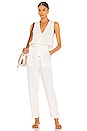 view 1 of 3 Alder Utility Jumpsuit in Gardenia