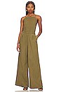 view 1 of 3 x Rachelove Sailor Jumpsuit in Dark Wheatgrass
