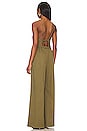 view 3 of 3 x Rachelove Sailor Jumpsuit in Dark Wheatgrass