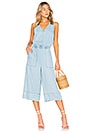 view 1 of 3 Sleeveless Jumpsuit in Light Wash