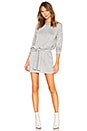 view 1 of 3 Addison Jersey Mini Dress in Heather Grey