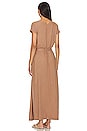 view 3 of 3 Evian Maxi Dress in Ash Brown