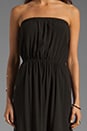 view 5 of 5 Strapless Maxi Dress in Black
