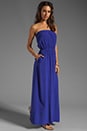 view 3 of 5 Maxi Dress in Cerulean