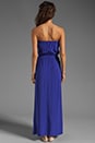 view 4 of 5 Maxi Dress in Cerulean