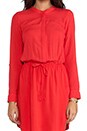 view 5 of 7 Draw String Dress in Roja