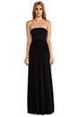 view 4 of 5 Strapless Maxi Dress in Black