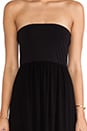 view 5 of 5 Strapless Maxi Dress in Black