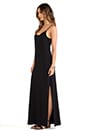 view 3 of 5 Maxi Dress in Black