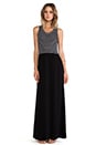 view 1 of 4 Tiered Maxi Dress in Black