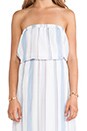 view 4 of 4 Canyondale Stripe Maxi in Chambray/Apricot