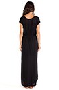 view 3 of 4 Maxi Dress in Black