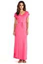view 1 of 4 Maxi Dress in Flamingo